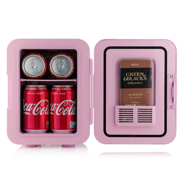 Barcool Cosmo 4L Mini Fridge - Pink | Refurbished